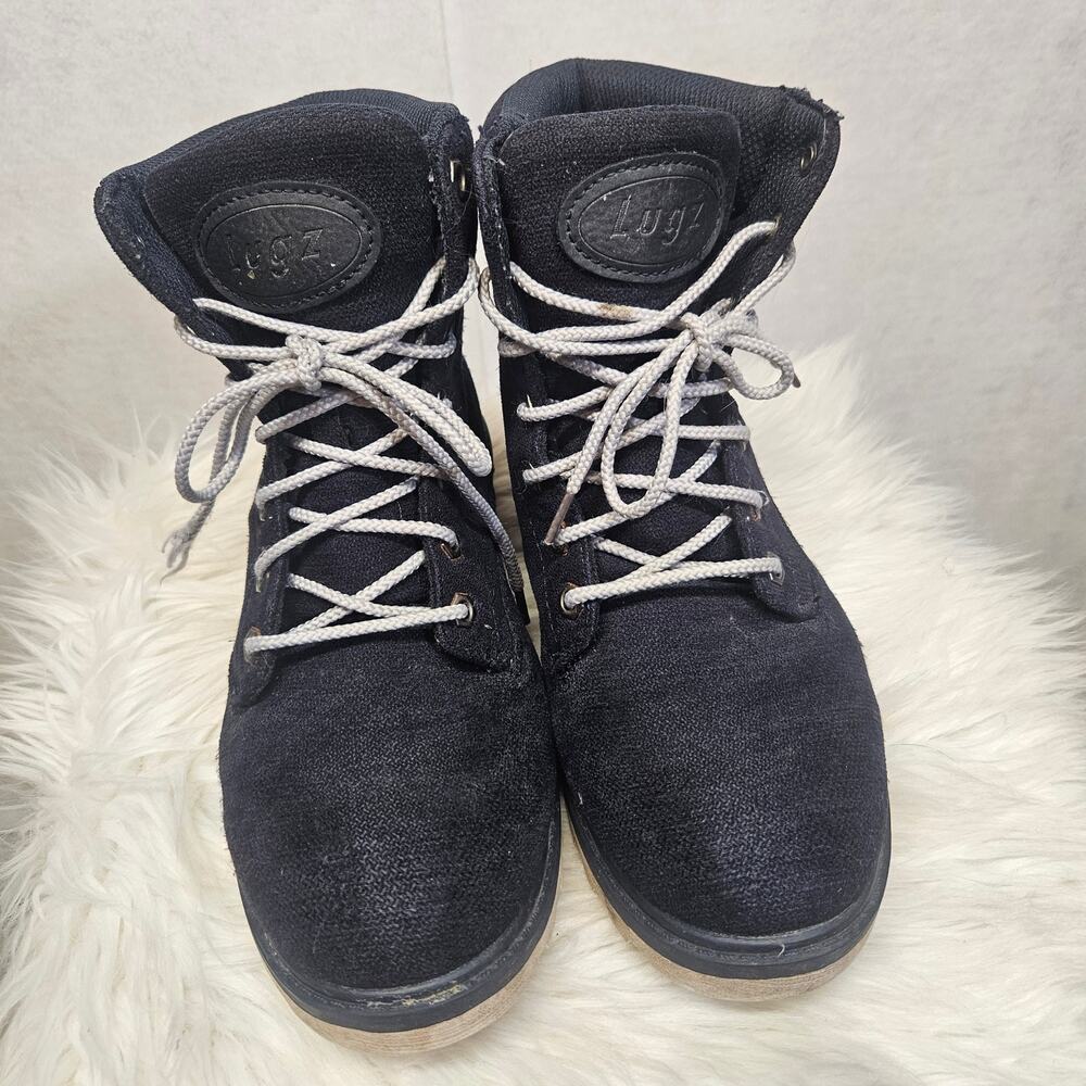 Lugz women Work Boots Dark navy size 8